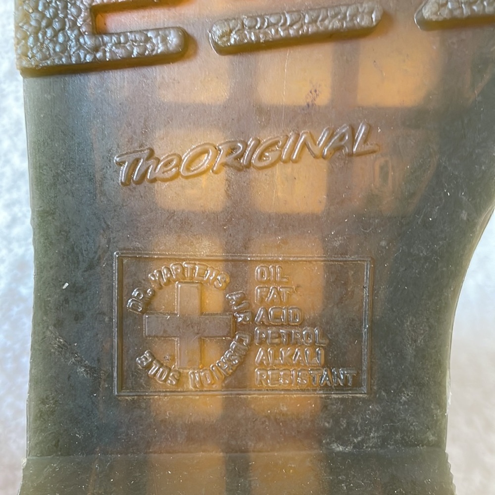 Doc Martins Boot, gently used - image 7